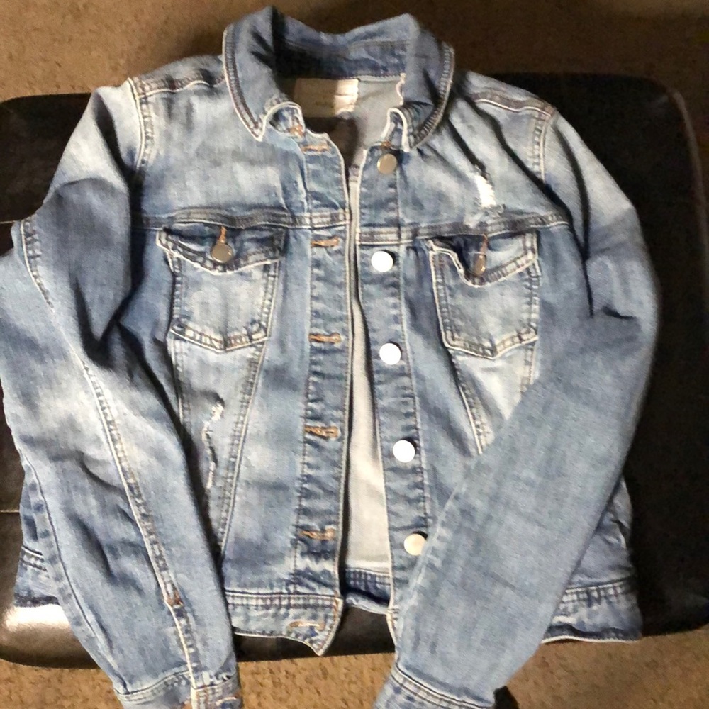 Jean jacket